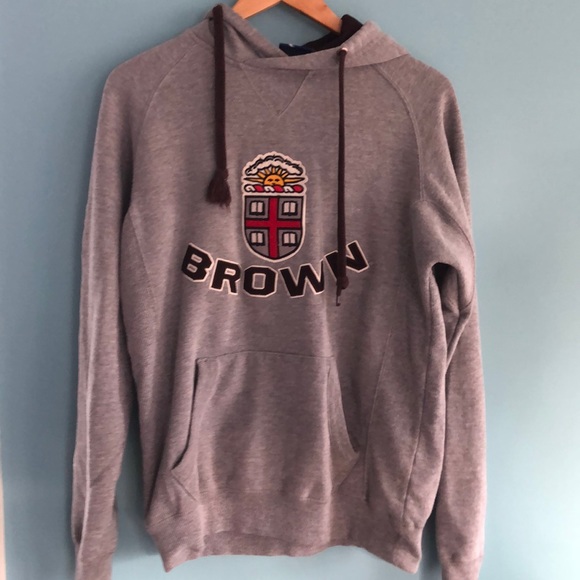 champion sweater brown